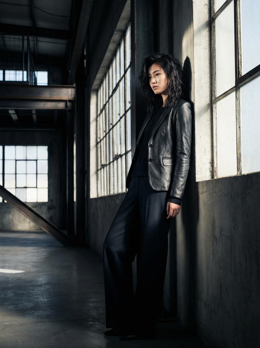 母狗园写真传媒-暗黑风格写真