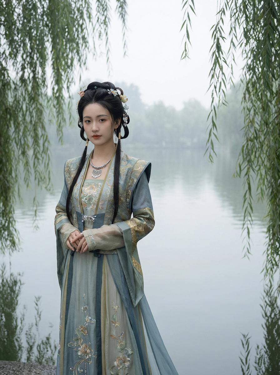 母狗园写真传媒-古风汉服写真